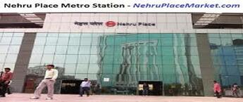 Nehru Place Metro Station Advertising Agency, Nehru Place Metro Station Branding in  Delhi, Back Lit Panel Metro Station Advertising in Nehru Place Delhi